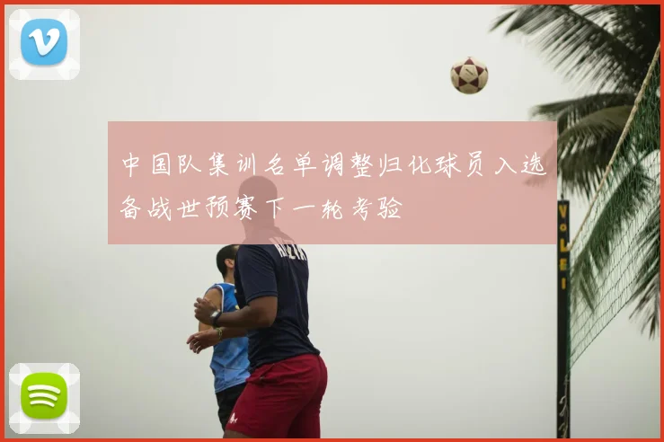 中国队集训名单调整归化球员入选备战世预赛下一轮考验