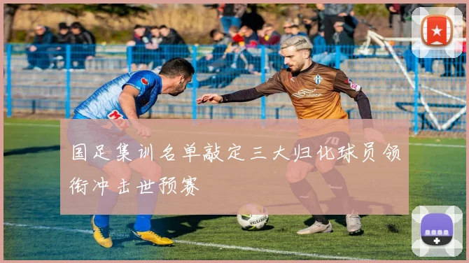 国足集训名单敲定三大归化球员领衔冲击世预赛