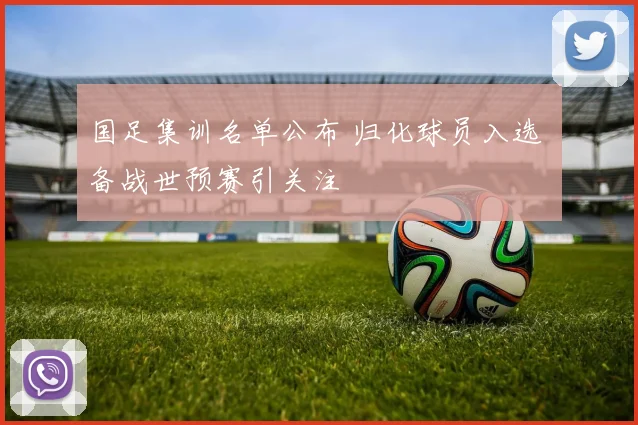 国足集训名单公布 归化球员入选 备战世预赛引关注
