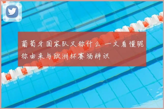 葡萄牙国家队又称什么 一文看懂昵称由来与欧洲杯赛场辨识